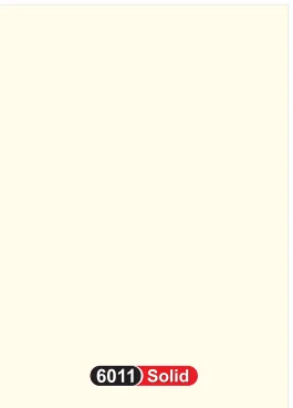 KMI Solid, code 6011, individual material swatch