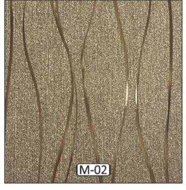 MECATA catalogue design, code M-02, individual material swatch