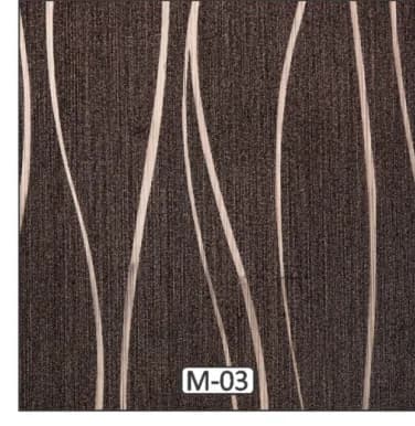 MECATA catalogue design, code M-03, individual material swatch
