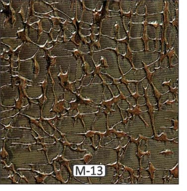 MECATA catalogue design, code M-13, individual material swatch