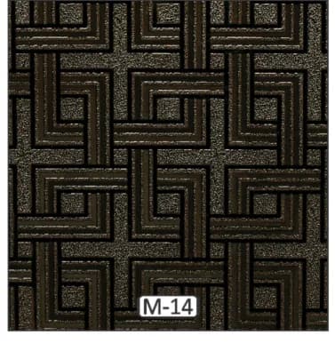 MECATA catalogue design, code M-14, individual material swatch