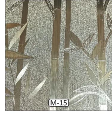 MECATA catalogue design, code M-15, individual material swatch