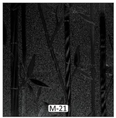 MECATA catalogue design, code M-21, individual material swatch