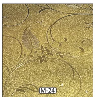 MECATA catalogue design, code M-24, individual material swatch