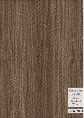 ZRK Wood Grain, code UBW-7031, individual material swatch