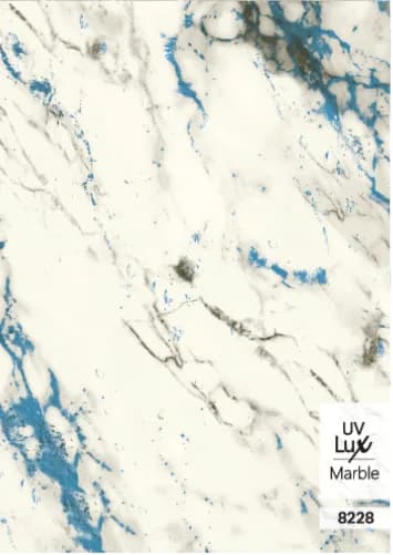 ZRK Marble, code 8228, individual material swatch