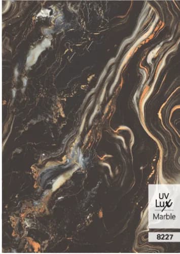 ZRK Marble, code 8227, individual material swatch